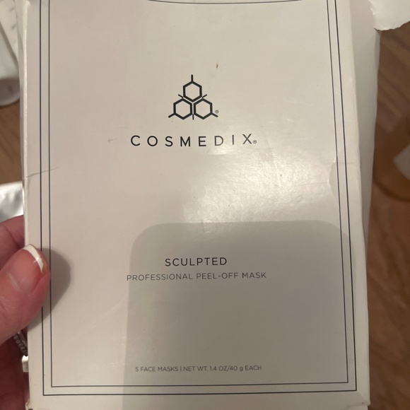 NWT cosmedix PRO TWO sculpted peel off  face mask - Picture 3 of 4